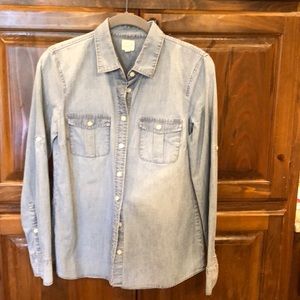 J. Crew Chambray Shirt